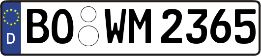 BO-WM2365