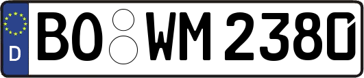 BO-WM2380