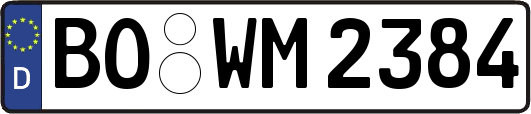BO-WM2384