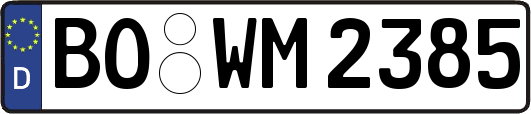 BO-WM2385