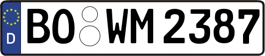 BO-WM2387