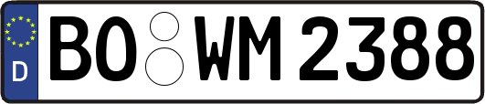 BO-WM2388