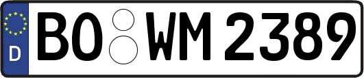BO-WM2389