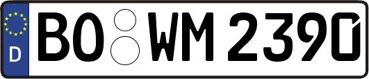 BO-WM2390