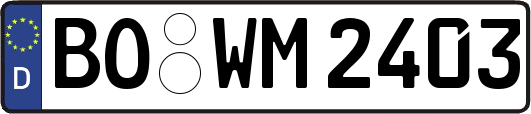 BO-WM2403