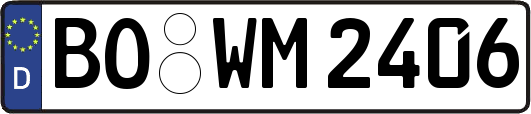 BO-WM2406