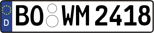 BO-WM2418