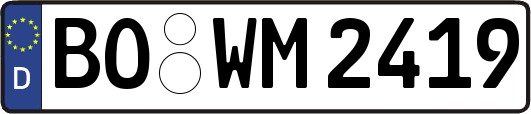 BO-WM2419