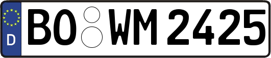 BO-WM2425