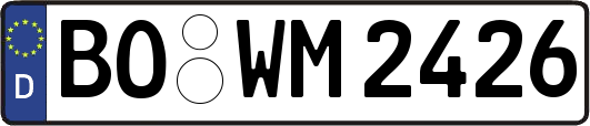 BO-WM2426