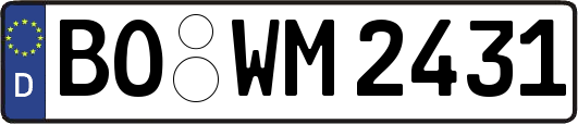 BO-WM2431