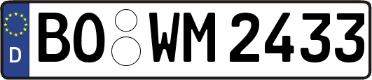 BO-WM2433