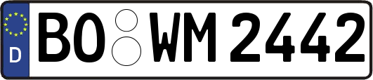 BO-WM2442