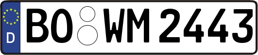 BO-WM2443