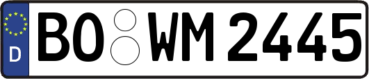 BO-WM2445