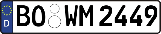 BO-WM2449