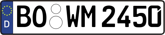 BO-WM2450