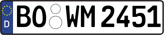 BO-WM2451