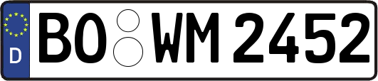 BO-WM2452