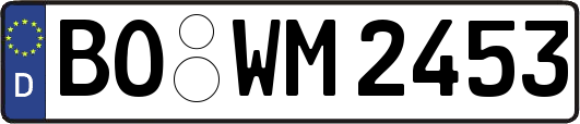 BO-WM2453