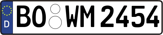 BO-WM2454