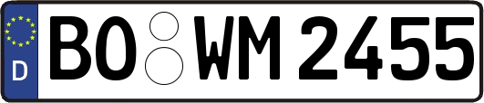 BO-WM2455