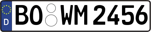 BO-WM2456
