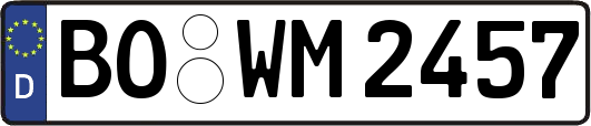 BO-WM2457