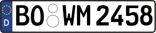 BO-WM2458