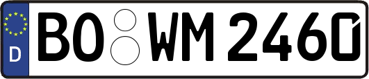 BO-WM2460
