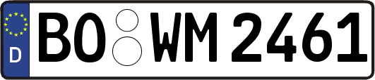 BO-WM2461