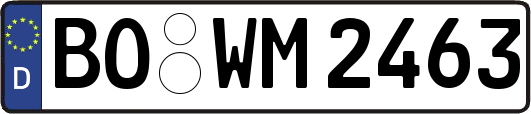 BO-WM2463