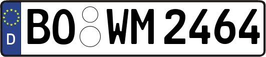 BO-WM2464
