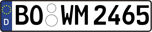 BO-WM2465