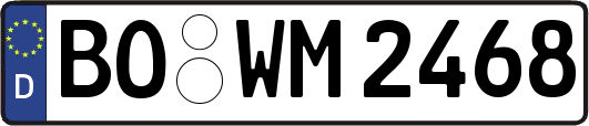 BO-WM2468