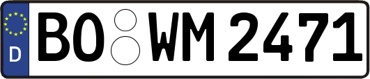 BO-WM2471