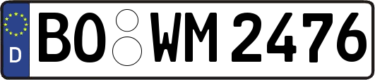 BO-WM2476