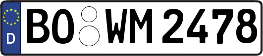 BO-WM2478