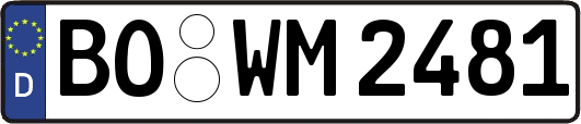 BO-WM2481
