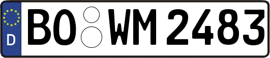 BO-WM2483