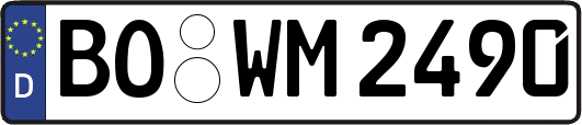 BO-WM2490