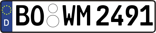 BO-WM2491