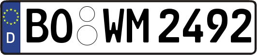 BO-WM2492