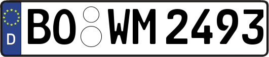 BO-WM2493