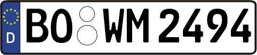 BO-WM2494
