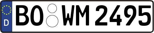 BO-WM2495