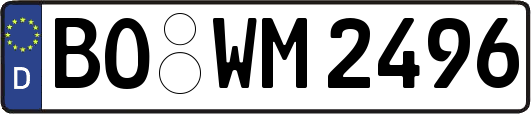 BO-WM2496