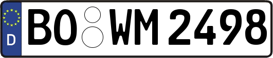 BO-WM2498