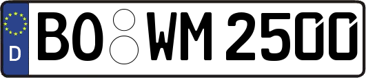 BO-WM2500