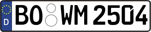 BO-WM2504
